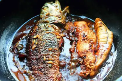 Make Big yellow fish step 7