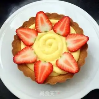 Make French Fruit Tower step 25