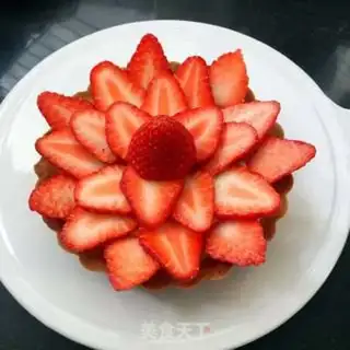Make French Fruit Tower step 26