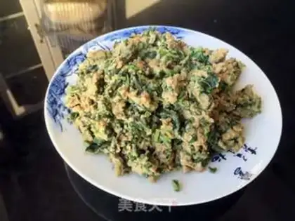 Make Fried eggs with sprouts step 6