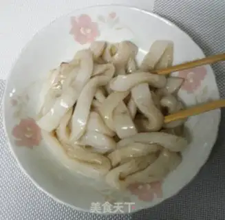Make A fragrance of roasted squid step 4