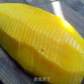 Make French Fruit Tower step 28