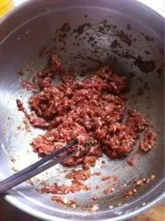 Make Pork bun step 7