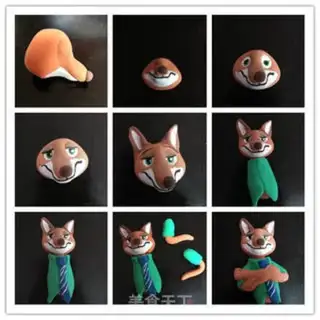 Make Crazy Animal City rolls sugar cake step 2