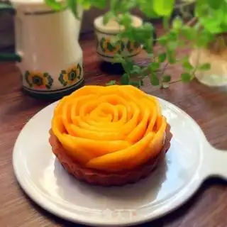 Make French Fruit Tower step 32