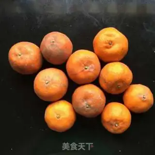 Make Sugar and oranges step 0