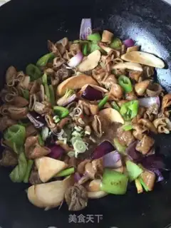 Make Dry pan fatty step 11