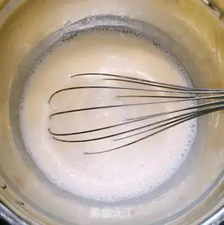 Make Garlic cheese buns step 1