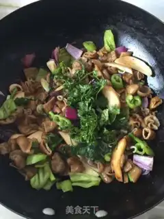 Make Dry pan fatty step 12