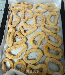 Make A fragrance of roasted squid step 11