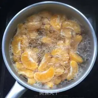 Make Sugar and oranges step 2