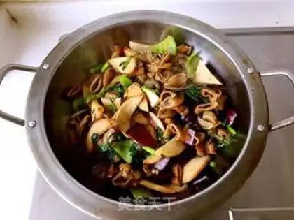 Make Dry pan fatty step 13