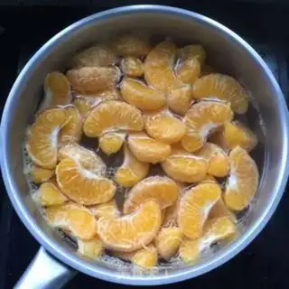 Make Sugar and oranges step 3