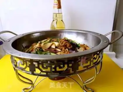 Make Dry pan fatty step 14
