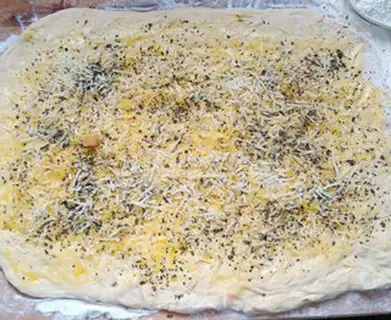 Make Garlic cheese buns step 5