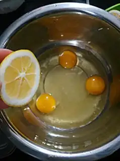 Make Honey sponge cake step 0