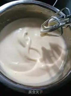 Make Honey sponge cake step 1