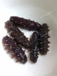 Make Red-hot cucumber pig hoof step 1