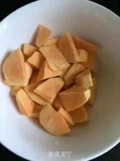 Make Fresh potato congee step 0