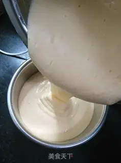 Make Honey sponge cake step 4