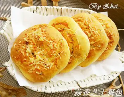 Make Garlic cheese buns step 10