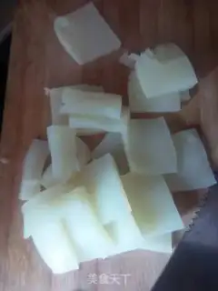 Make Fried tofu step 0