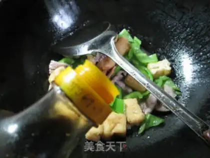 Make Cream pepper and tofu step 6