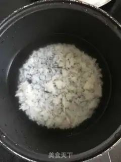 Make Fresh potato congee step 1