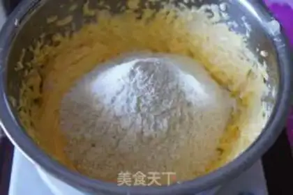 Make Coconut cranberry step 4