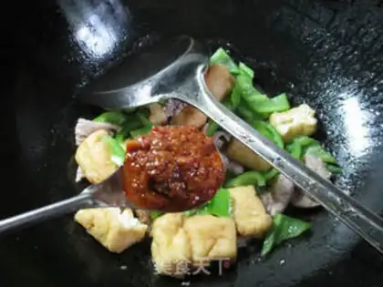 Make Cream pepper and tofu step 8