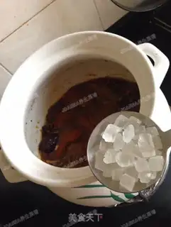 Make Red-hot cucumber pig hoof step 4