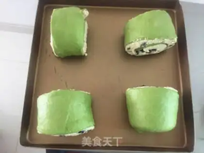 Make ♪ And the tea garden bread ♪ step 20