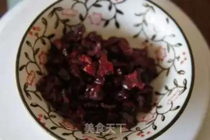 Make Coconut cranberry step 5