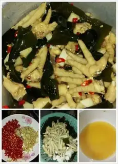 Make Chicken claws step 1