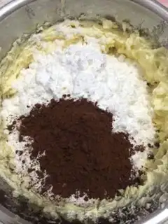 Make Coco cookies step 4