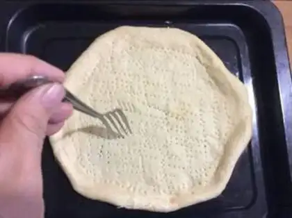 Make Student pizza step 3