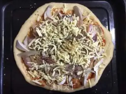 Make Student pizza step 5