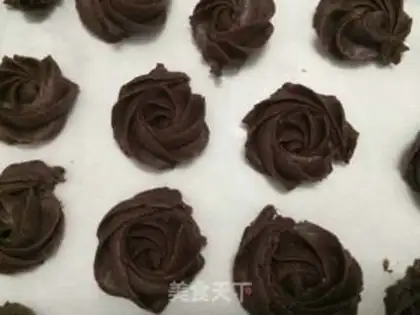 Make Coco cookies step 7