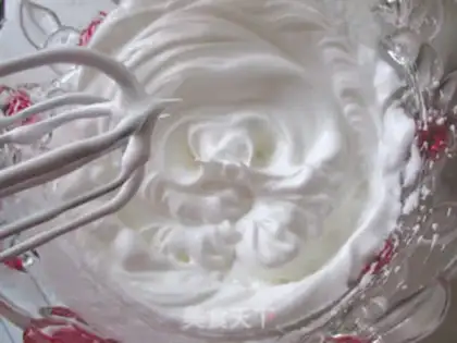 Make Mango cream cake step 1