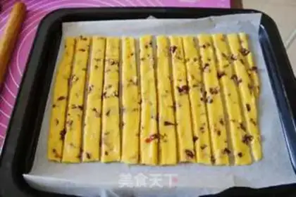 Make Coconut cranberry step 11