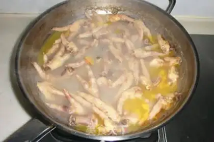 Make Chicken claws step 2