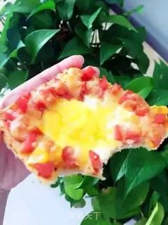 Make Toast eggs step 5