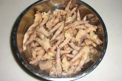 Make Chicken claws step 3