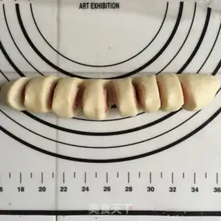Make Fake ham bread step 3