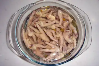 Make Chicken claws step 4