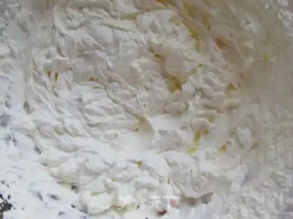 Make Mango cream cake step 6