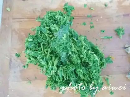 Make Egg rolls step 3