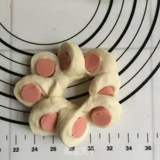 Make Fake ham bread step 5
