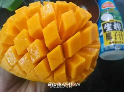 Make Mango broccoli simili step 1