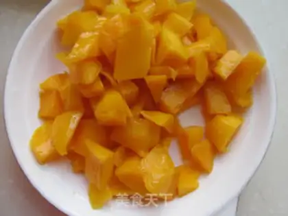 Make Mango cream cake step 7